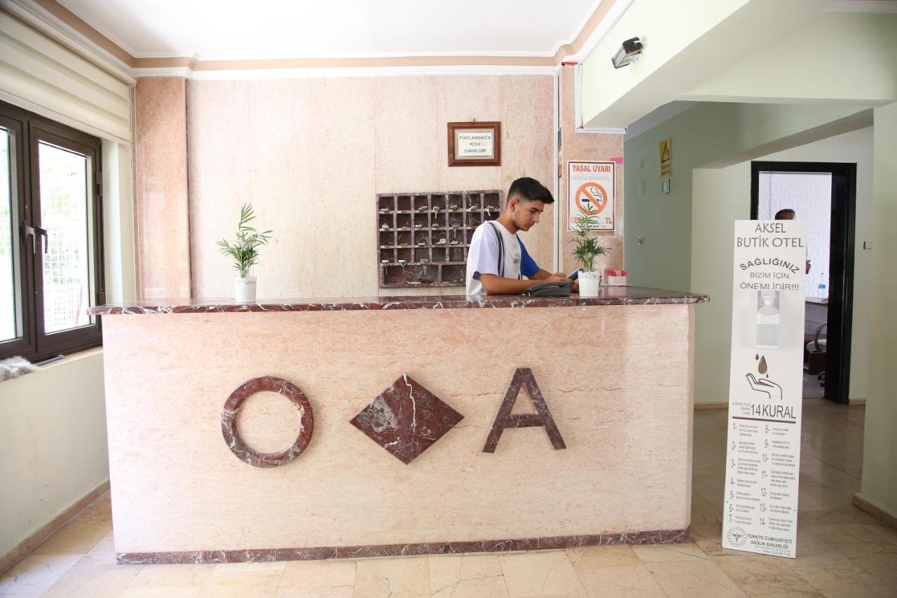 Aksel Butik Otel Aydin Exterior foto